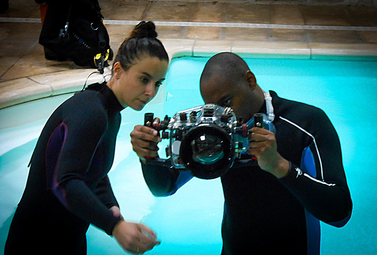 photographie underwater